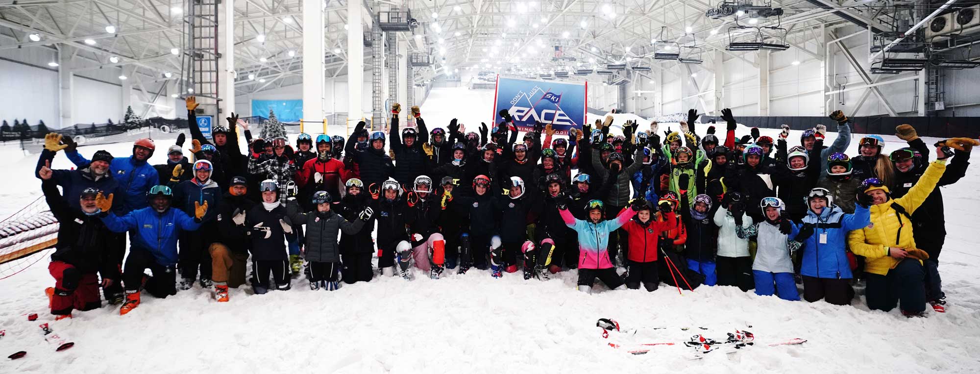 2024 DJSR Fall Training For Podium Ski Team