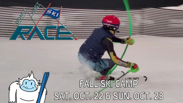 Slalom Ski Training