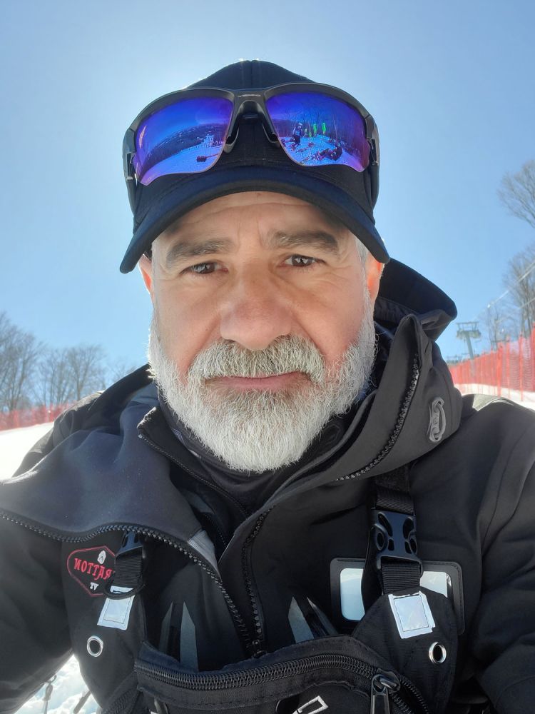 Ski Coach Rodney Calafati